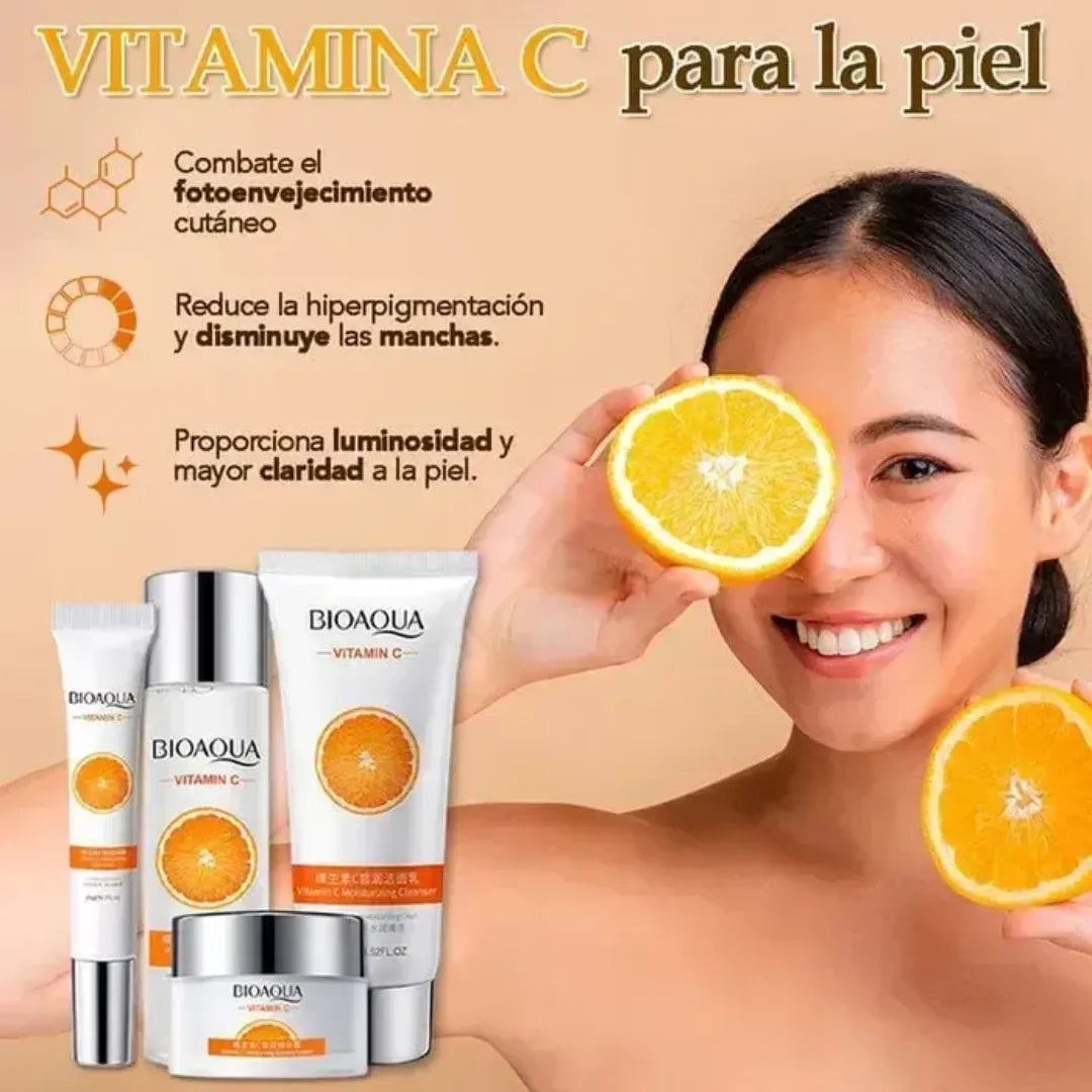 Kit Vitamina C Bioaqua Original