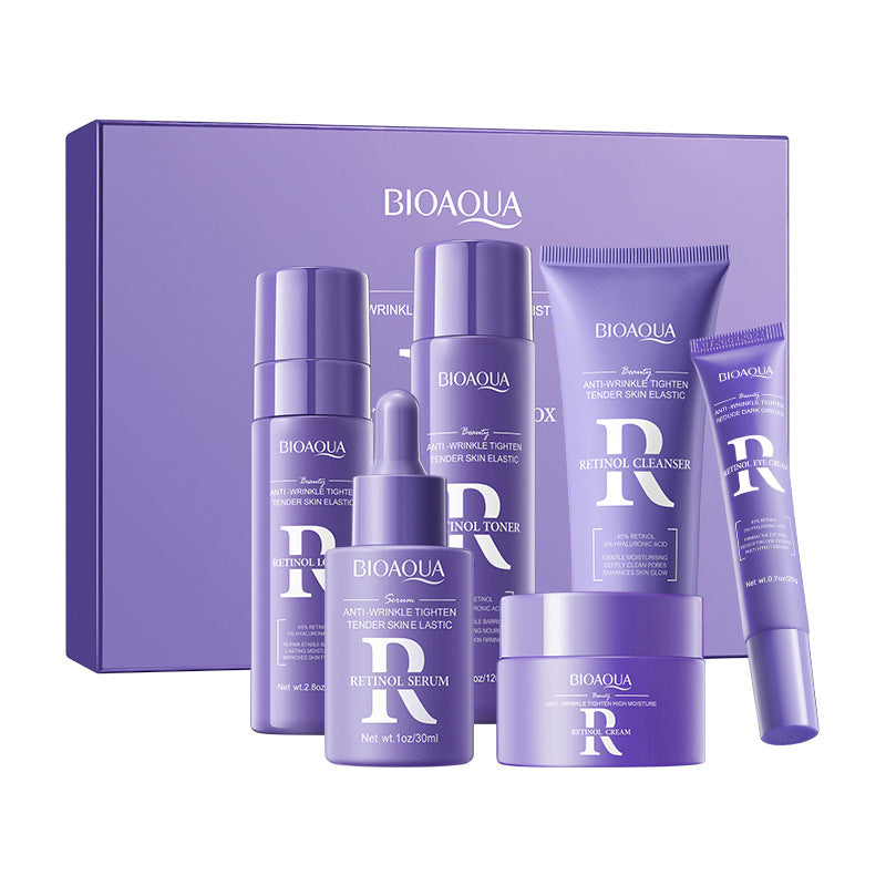 Kit De Lujo Antiedad Retinol Bioaqua
