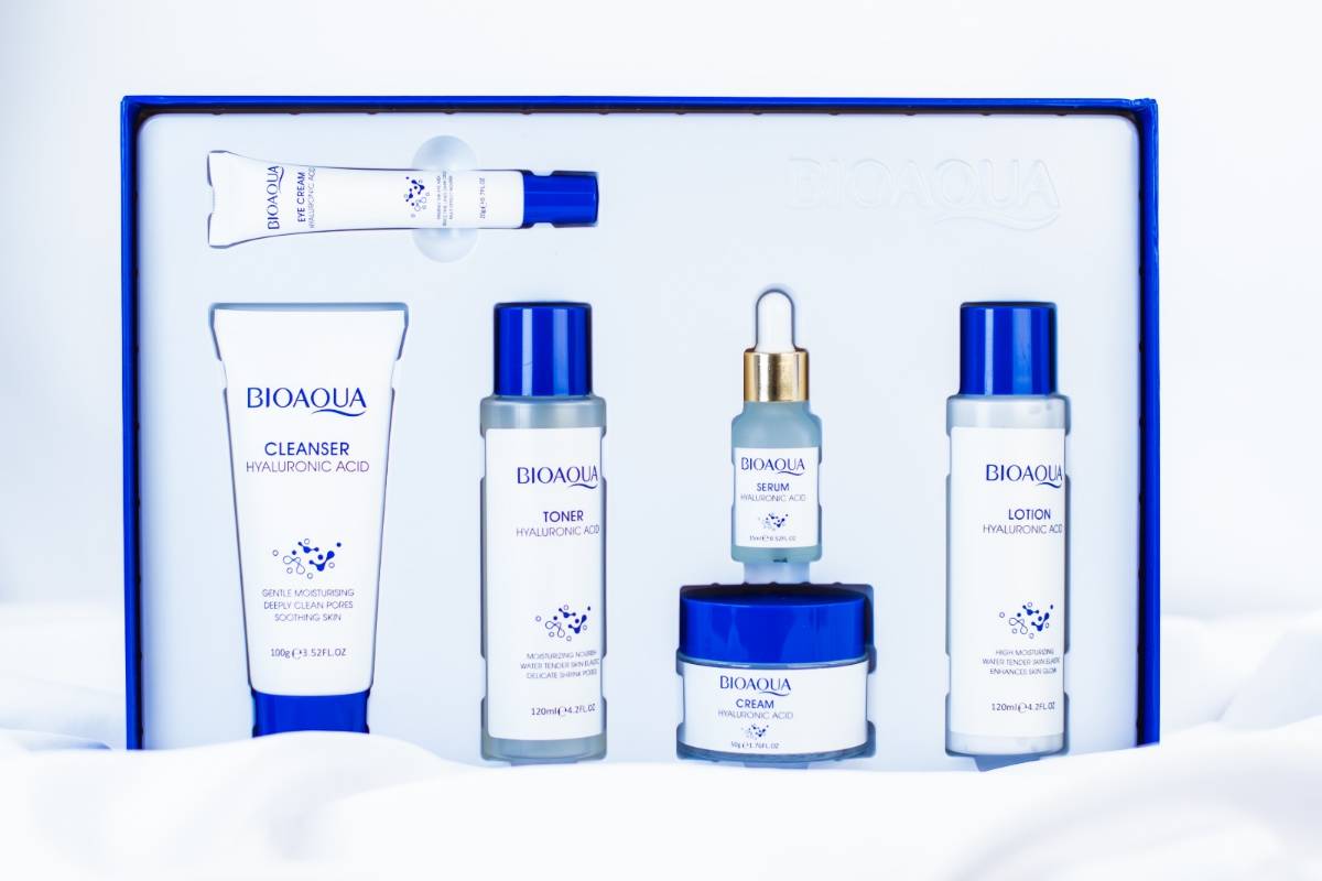 Kit Ácido Hialurónico Bioaqua – Hidratación y Juventud para tu Piel