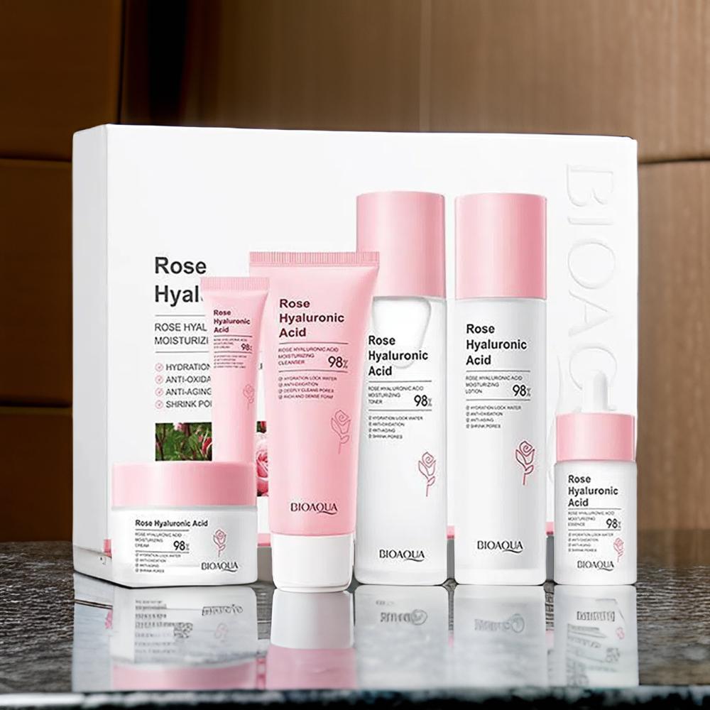 Kit Rosas con Ácido Hialurónico Bioaqua