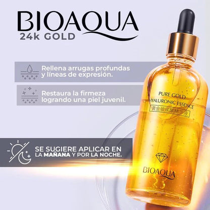 Oferta 2x1 serum 24k gold bioaqua – Bioaqua