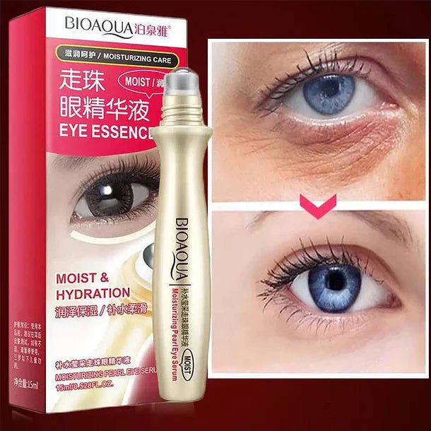 Contorno de Ojos Bioaqua en Roll-On – Hidratación y Frescura al Instante