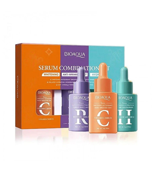 Kit x3 serum bioaqua retinol antiedad + Obsequio GRATIS