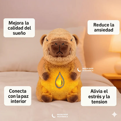 Peluche Capibara Respira Y Tranquiliza Sonido Musical