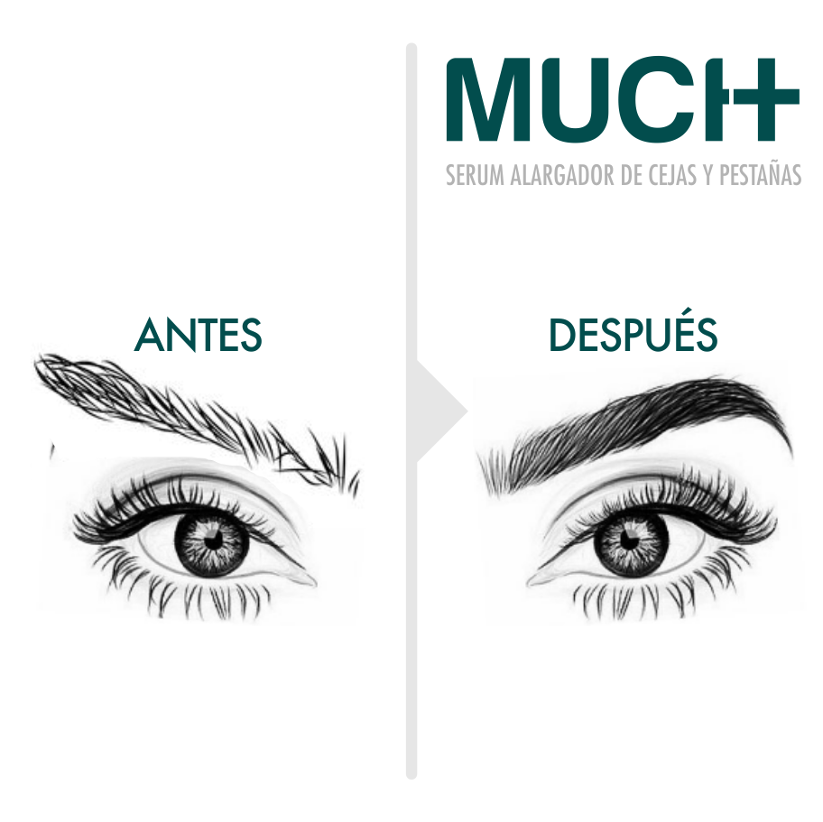 Sérum Para Crecimiento de Pestañas x3 | BIOAQUA Eyelash Growth Essence
