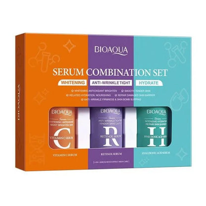 Kit x3 serum bioaqua retinol antiedad + Obsequio GRATIS
