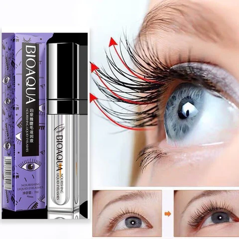Sérum Para Crecimiento de Pestañas x3 | BIOAQUA Eyelash Growth Essence