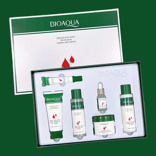 Kit BioaQUA Acido Salicilico x6