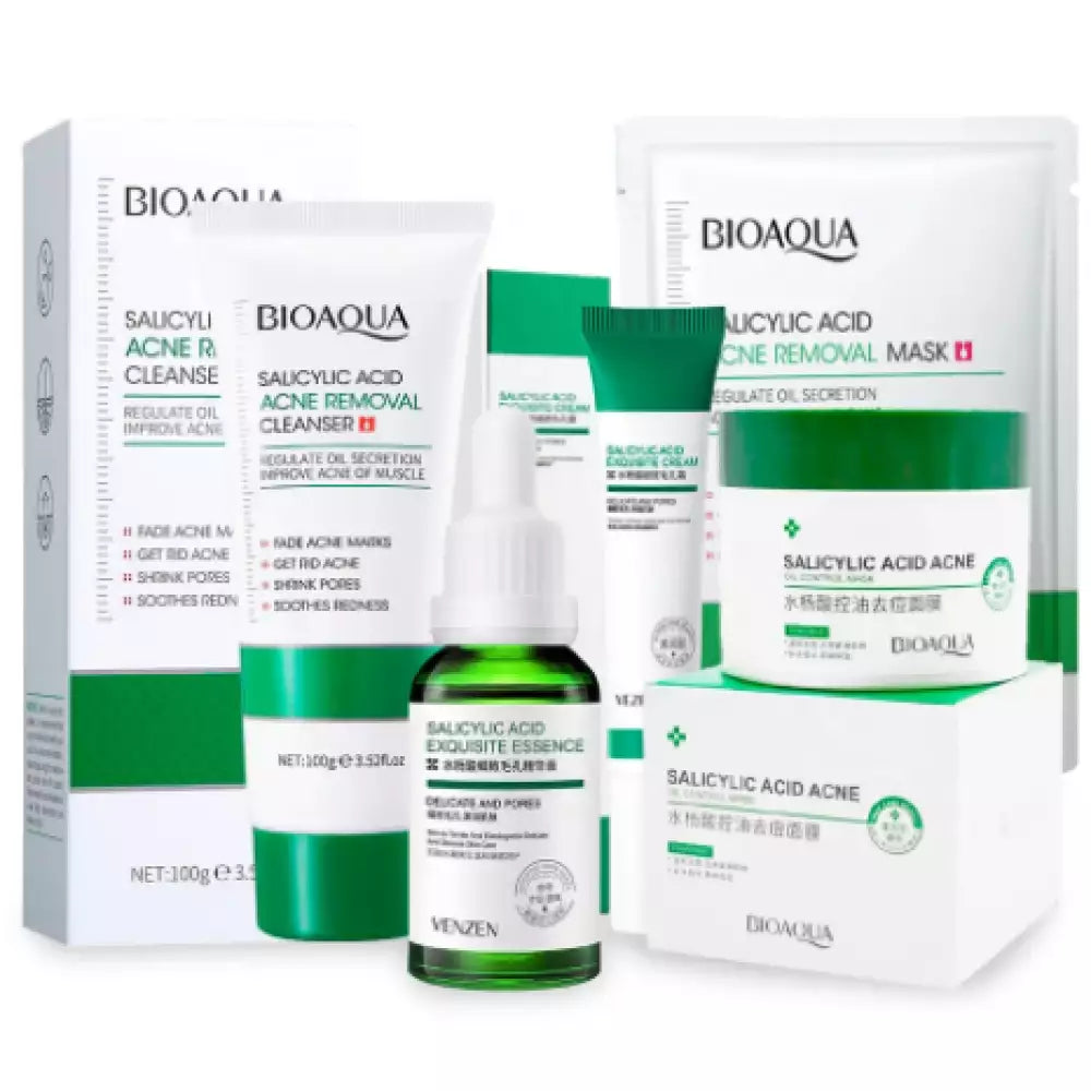 Kit BioaQUA Acido Salicilico x6