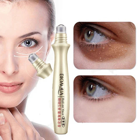 Contorno de Ojos Bioaqua en Roll-On – Hidratación y Frescura al Instante